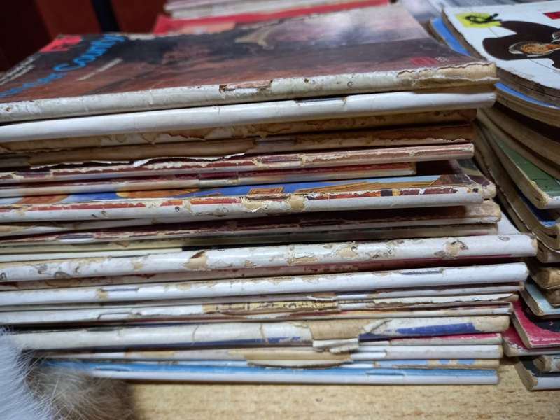 Books-Westerns from a long time ago