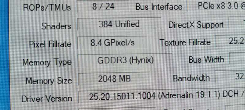 AMD Radeon R7 250 - Graphics card 2 gig