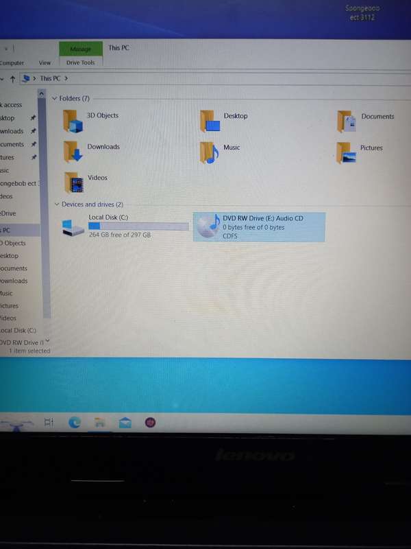 Lenovo Laptop I5 5th gen G50-80 Model 80E5