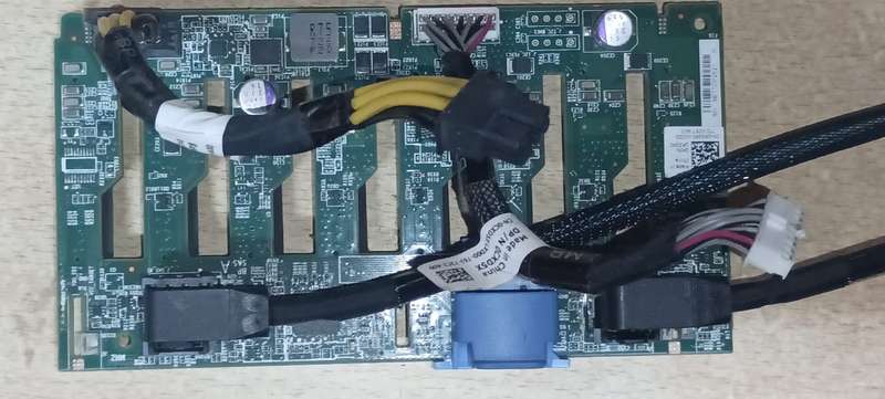 Dell PERC H755 RAID Controller card 405-AAXT with cables and extras