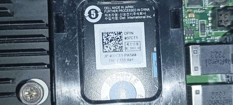 Dell PERC H755 RAID Controller card 405-AAXT with cables and extras