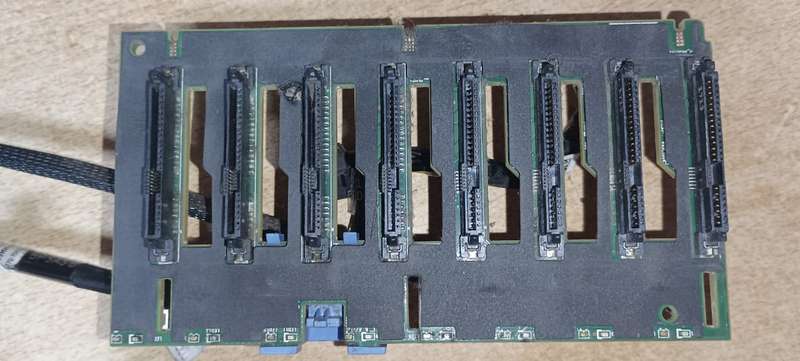 Dell PERC H755 RAID Controller card 405-AAXT with cables and extras