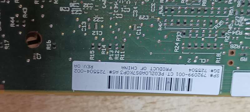 HP 9217-4i4e-HP- FH PCIe-x8 RAID Controller