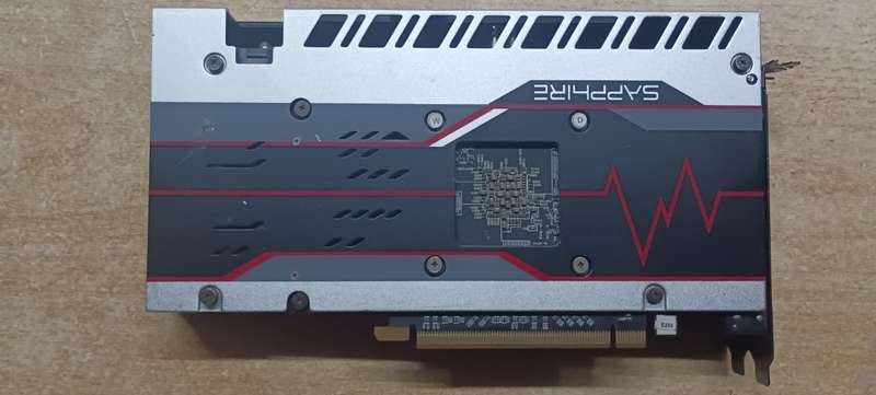 Sapphire Pulse Radeon RX570 4 gig graphics card