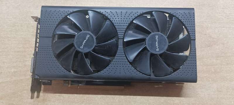 Sapphire Pulse Radeon RX570 4 gig graphics card