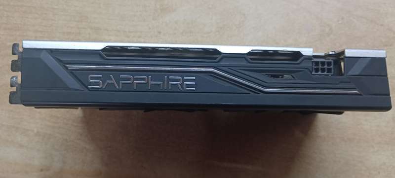 Sapphire Pulse Radeon RX570 4 gig graphics card