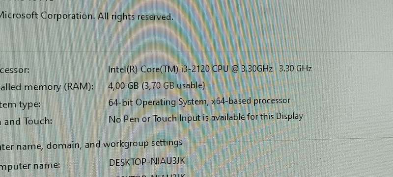 Foxconn Motherboard and cpu I3
