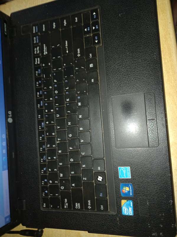 Laptop LG C500 I5 CPU