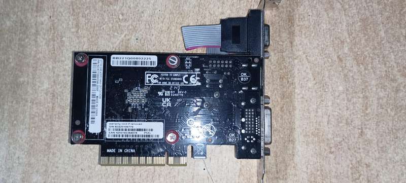 Graphics card Nvidia GeForce GT730 2G