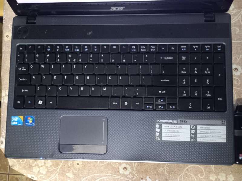 Acer i5 1st gen laptop