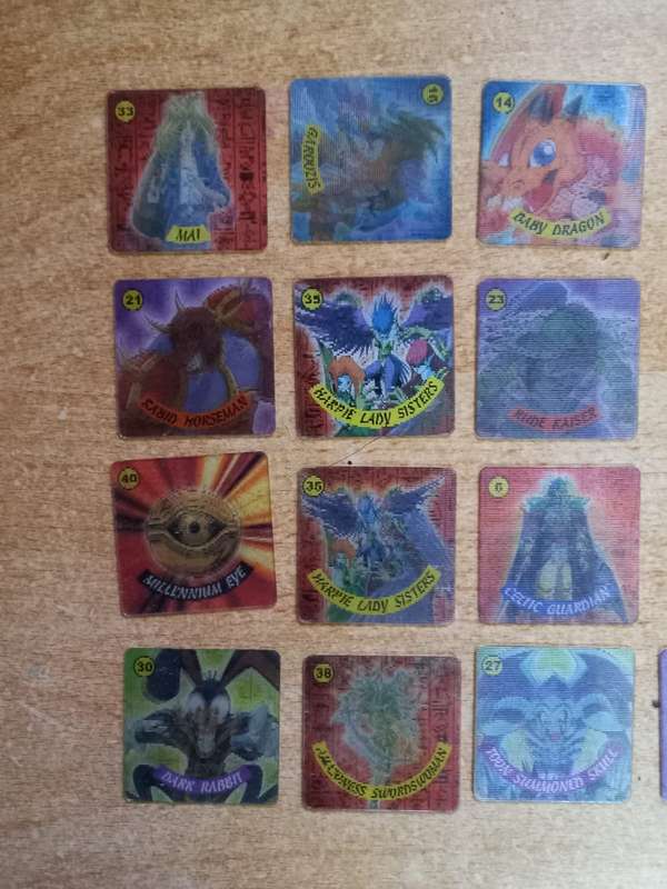 YU-GI-OH CUBE TV CARDS no1