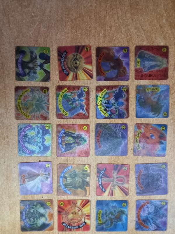 YU-GI-OH CUBE TV CARDS no1