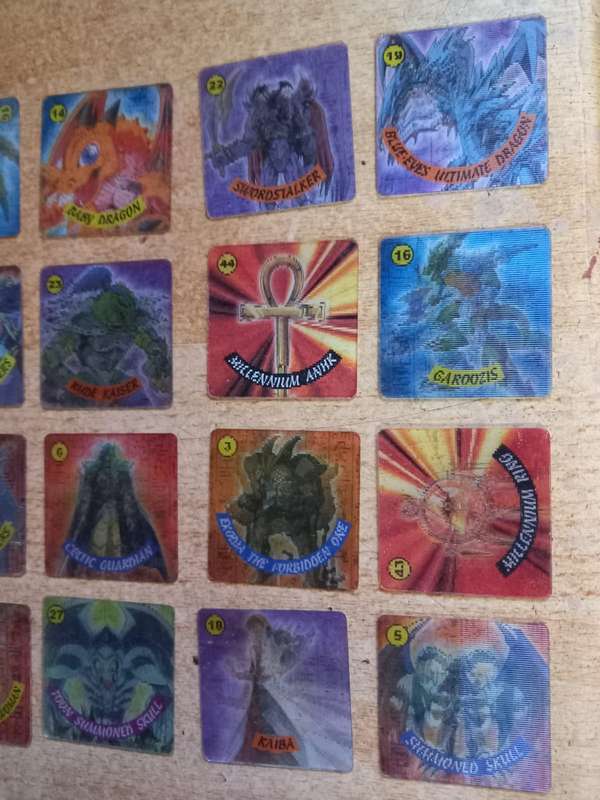 YU-GI-OH CUBE TV CARDS no1
