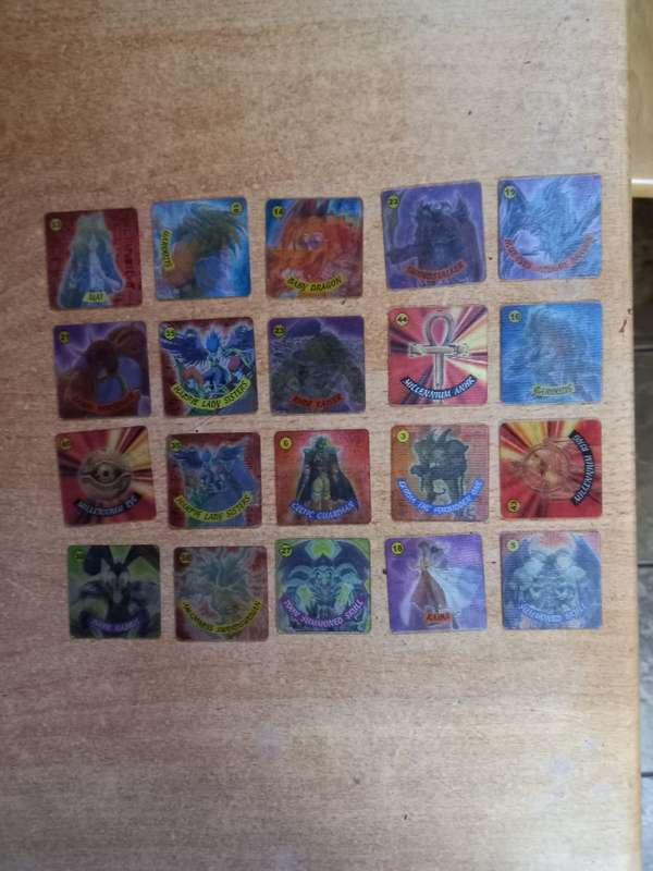 YU-GI-OH CUBE TV CARDS no1
