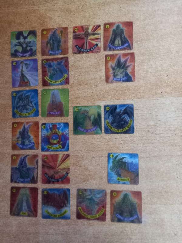 YU-GI-OH CUBE TV CARDS no2