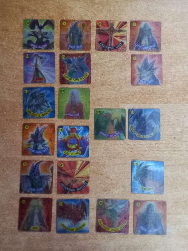 YU-GI-OH CUBE TV CARDS no2
