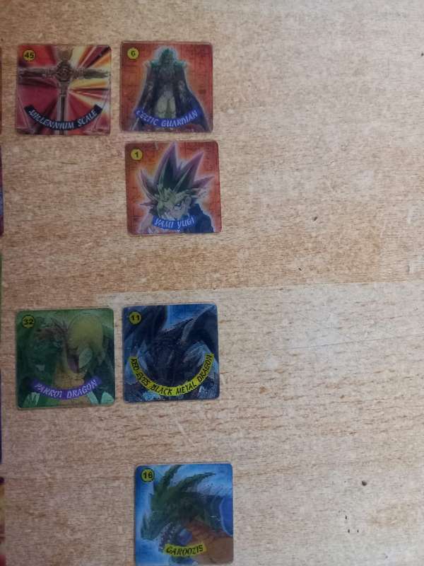 YU-GI-OH CUBE TV CARDS no2