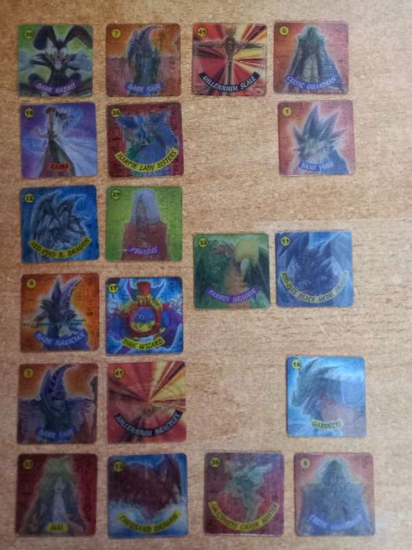 YU-GI-OH CUBE TV CARDS no2