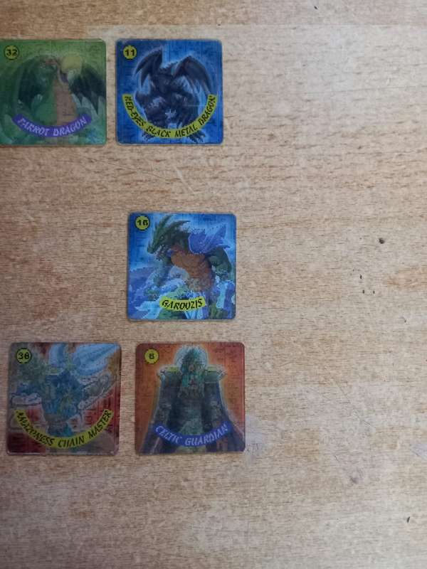 YU-GI-OH CUBE TV CARDS no2