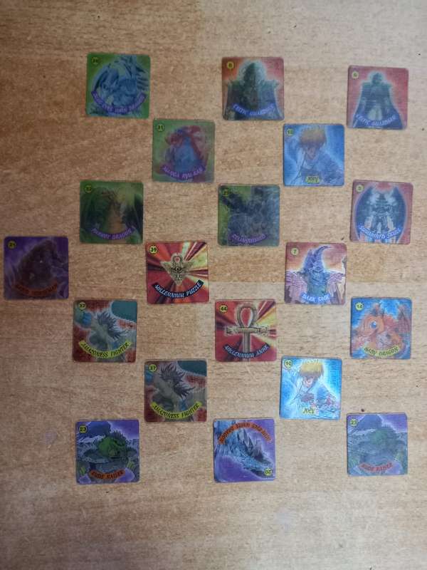 YU-GI-OH CUBE TV CARDS no3
