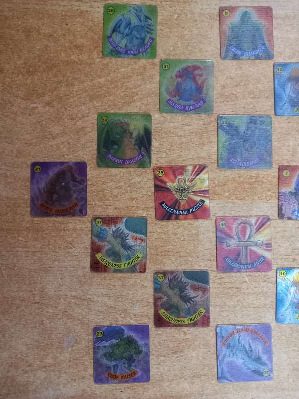 YU-GI-OH CUBE TV CARDS no3