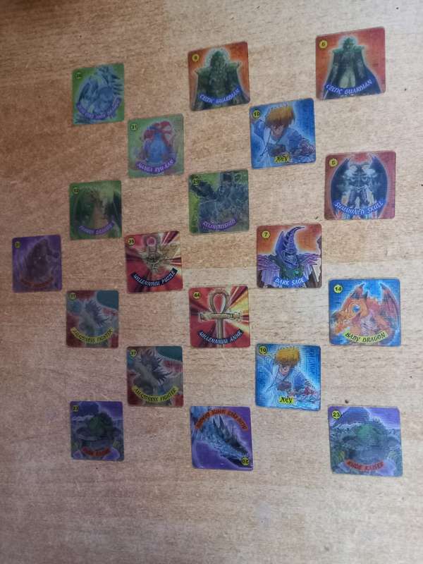 YU-GI-OH CUBE TV CARDS no3