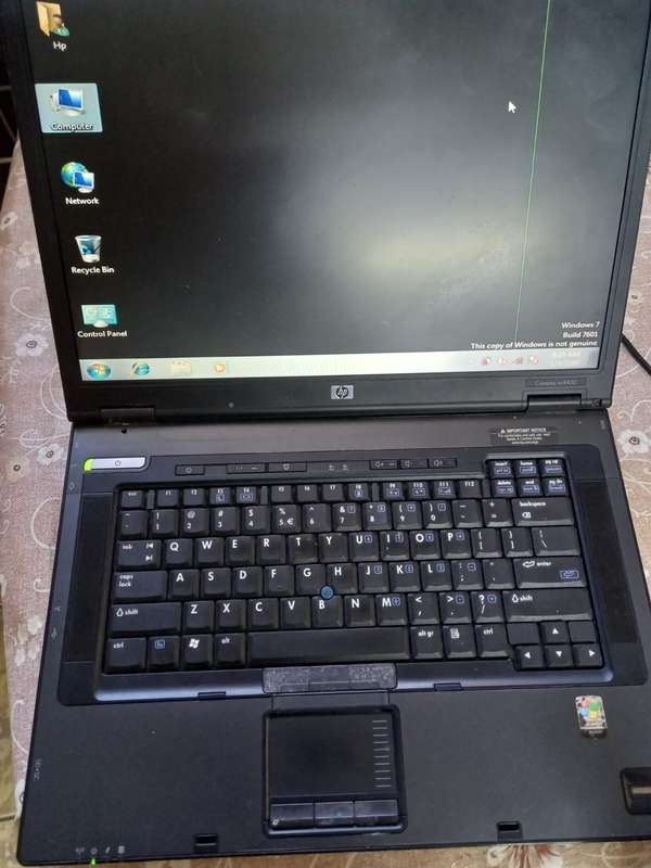 HP Compaq nc8340 Laptop