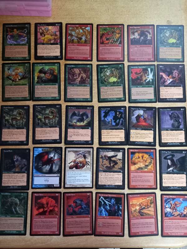 Cards Magic The Gathering pack nr3