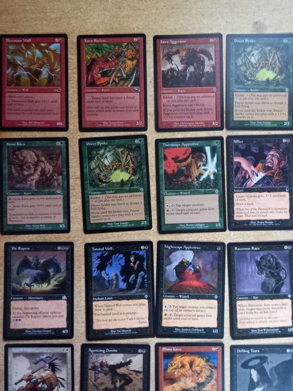Cards Magic The Gathering pack nr3