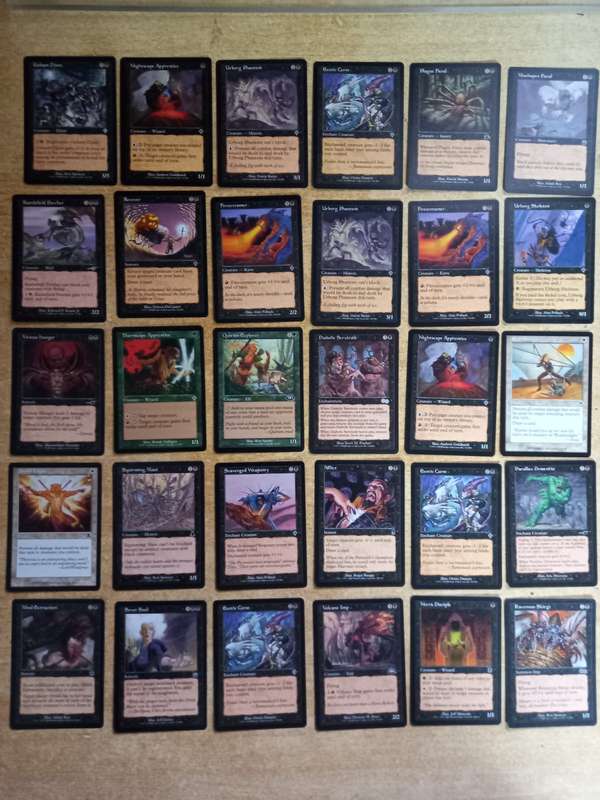 Cards Magic The Gathering pack nr 5