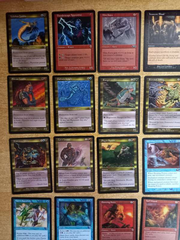 Cards Magic The Gathering pack nr4