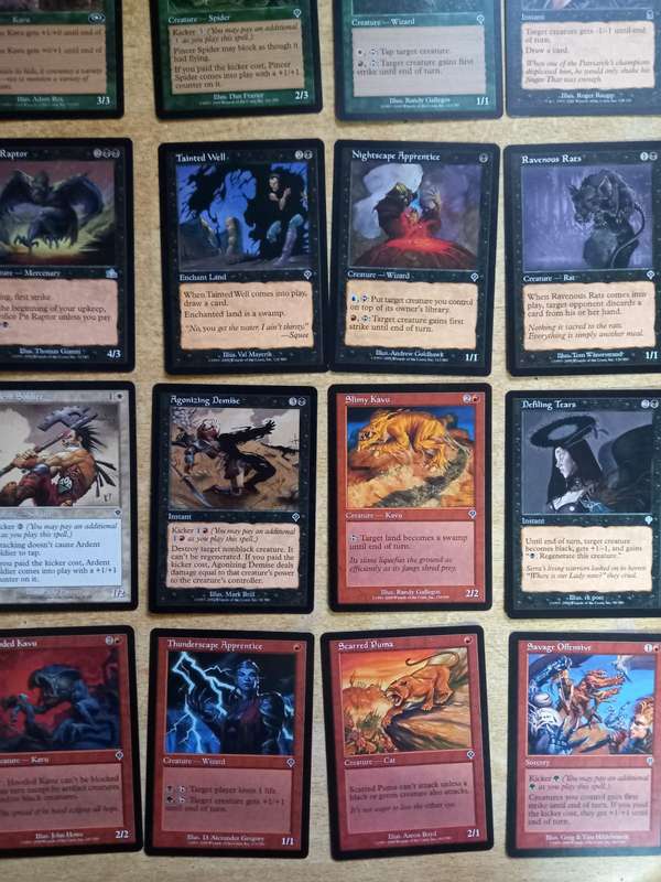 Cards Magic The Gathering pack nr3