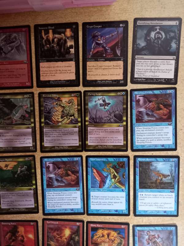 Cards Magic The Gathering pack nr4