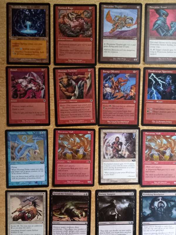 Cards Magic The Gathering pack nr 6