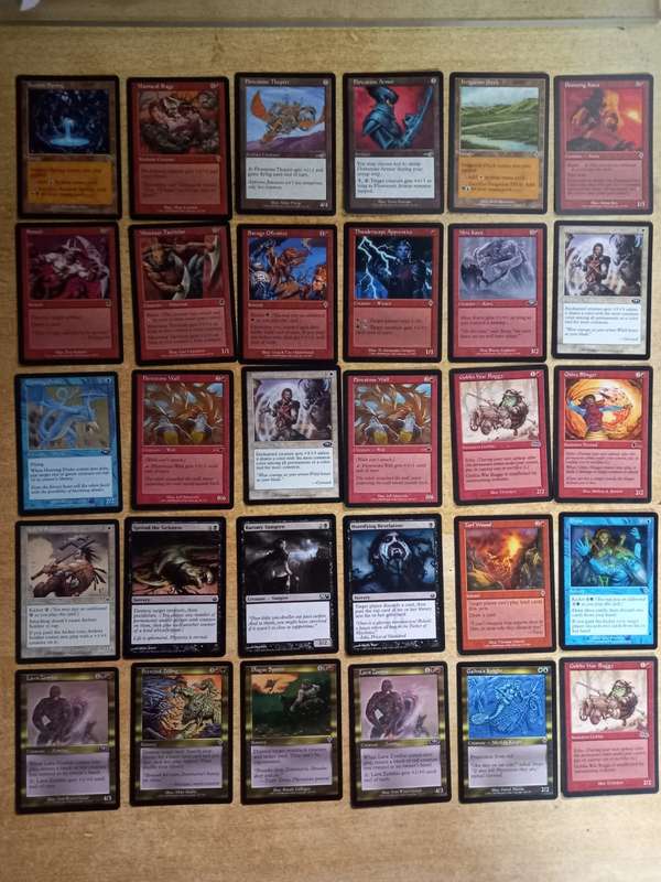 Cards Magic The Gathering pack nr 6