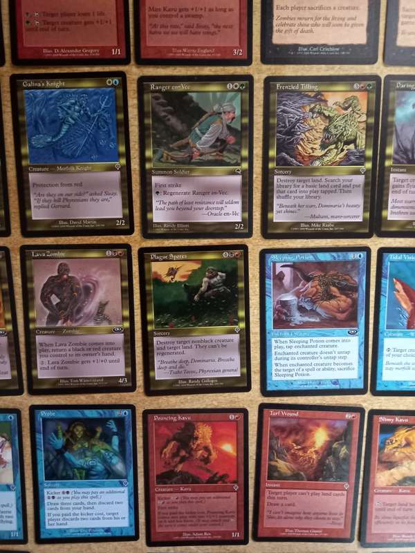 Cards Magic The Gathering pack nr4