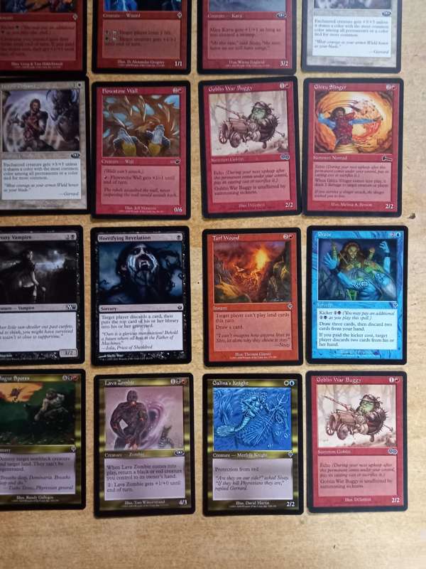 Cards Magic The Gathering pack nr 6