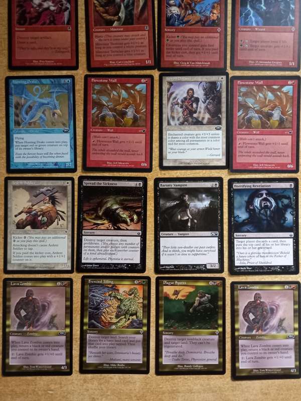 Cards Magic The Gathering pack nr 6