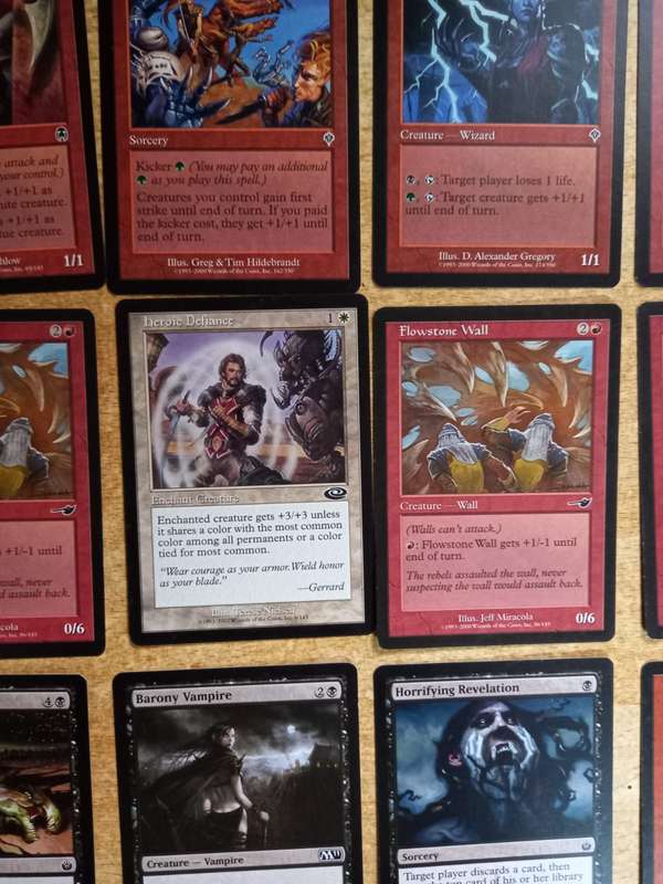 Cards Magic The Gathering pack nr 6