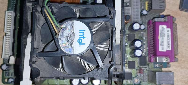 MS9158E+ Ddr 1 Motherboard Combo