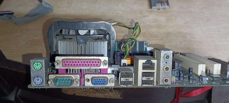 MS9158E+ Ddr 1 Motherboard Combo