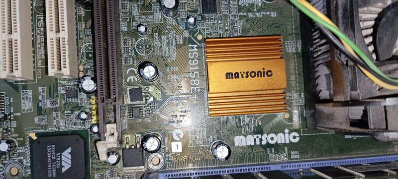 MS9158E+ Ddr 1 Motherboard Combo
