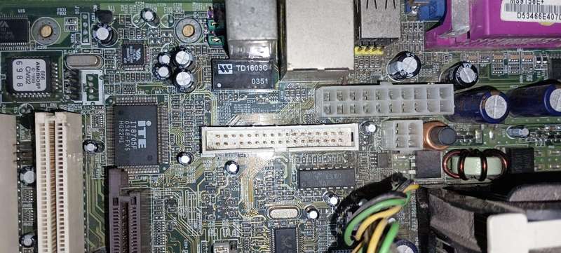 MS9158E+ Ddr 1 Motherboard Combo