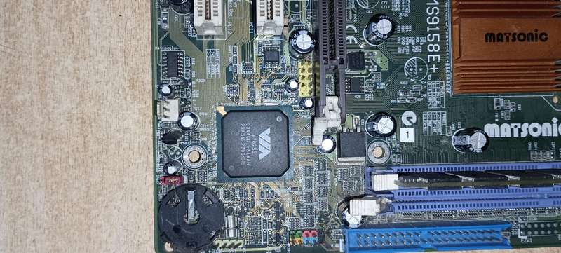 MS9158E+ Ddr 1 Motherboard Combo