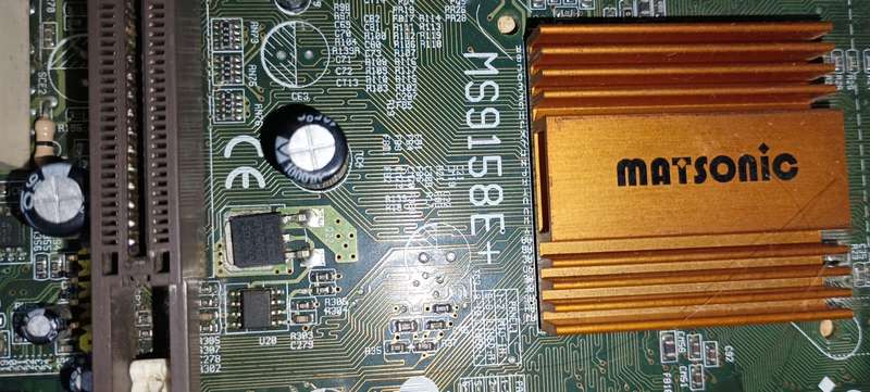 MS9158E+ Ddr 1 Motherboard Combo