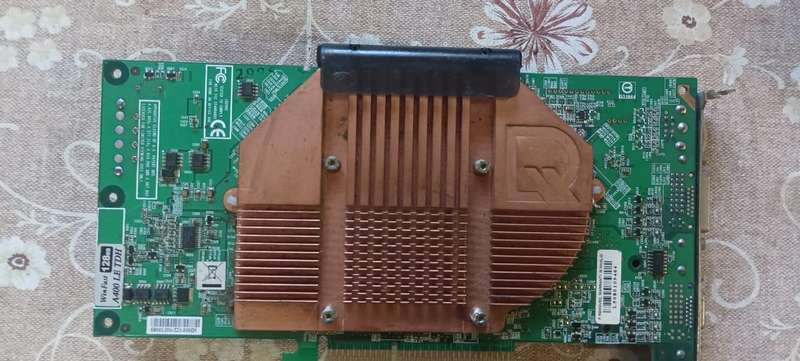 A400 LE TDH graphics card