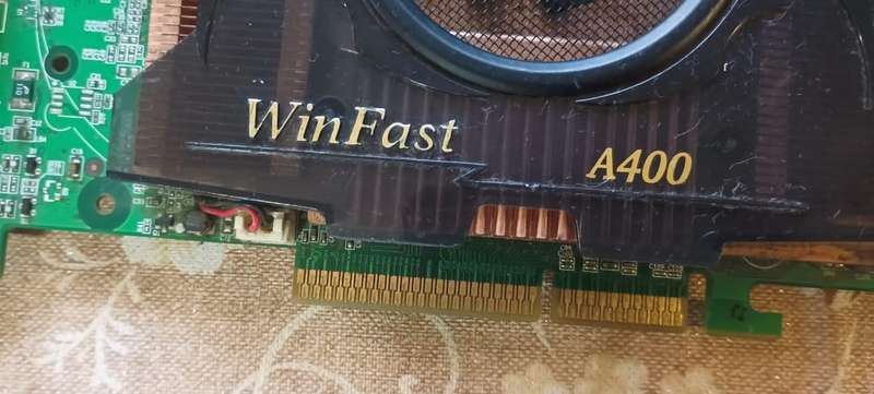 A400 LE TDH graphics card