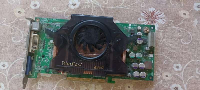 A400 LE TDH graphics card
