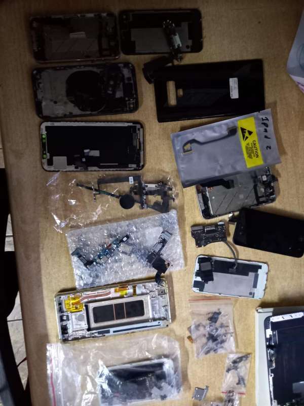 Random secondhand untested phone spares as is