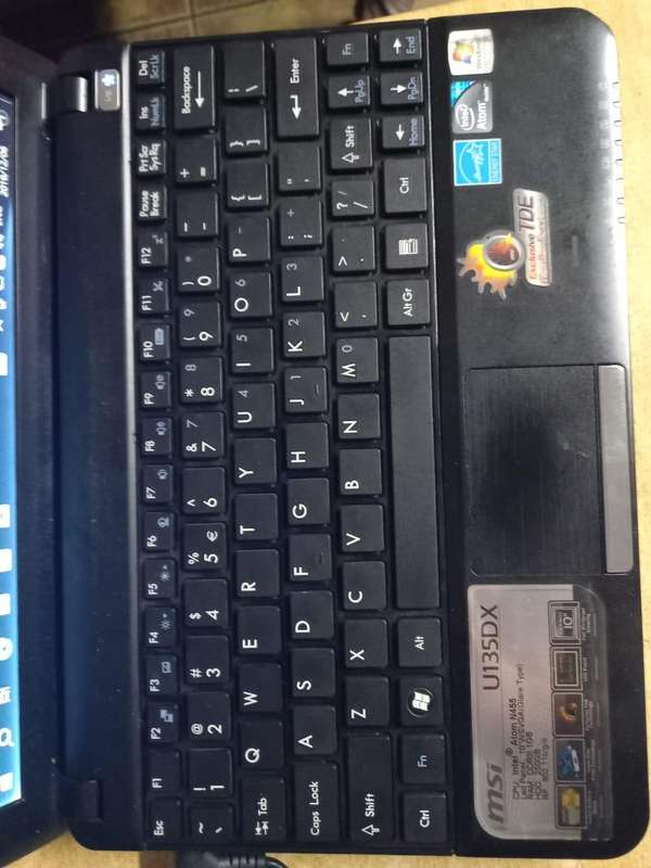 MSI U135DX laptop